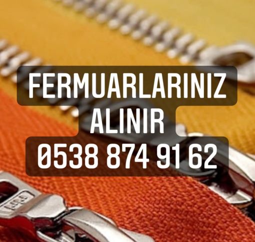 Fermuar alım satımı yapılır |05388749162 | İstanbul fermuar alan