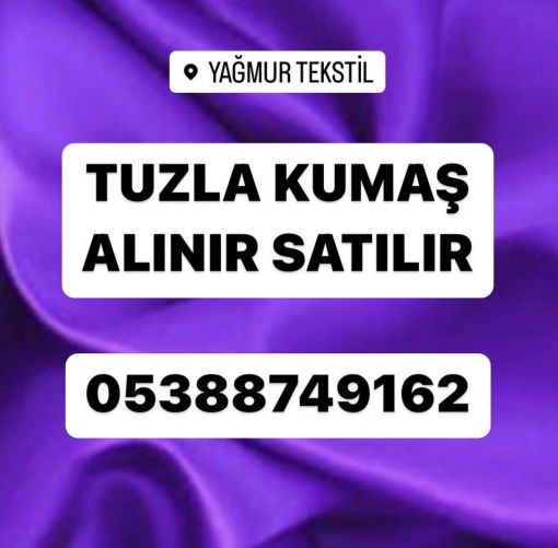 tuzla parça kumaşçılar, tuzla ikinci el kumaşçılar 