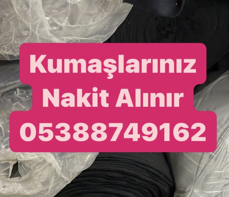 05388749162 | Karışık parça kumaş Alınır  