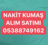 05388749162 | Merter parça kumaş alınır 